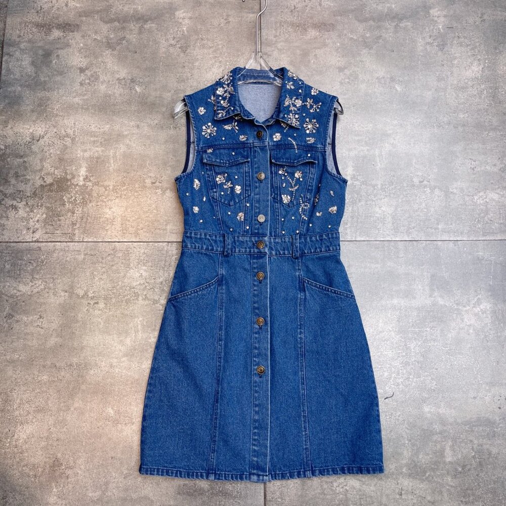 Miu Miu sleeveless dress with collar
